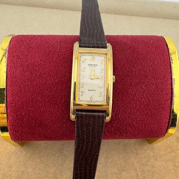 1990's reissue of the1930's Gruen Curvex Watch - Picture 9 of 9